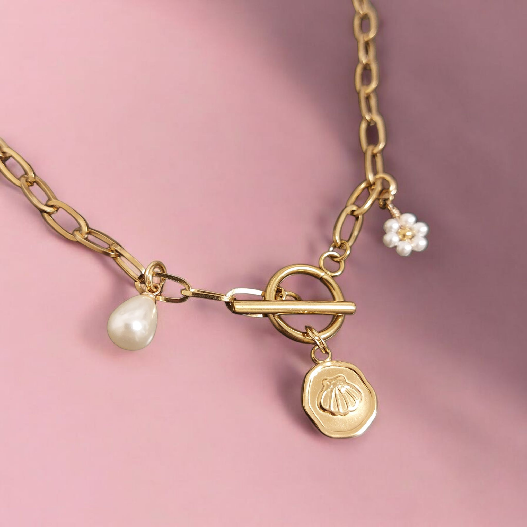 Collier 100% charms