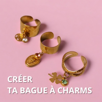 Créer ta bague à charms