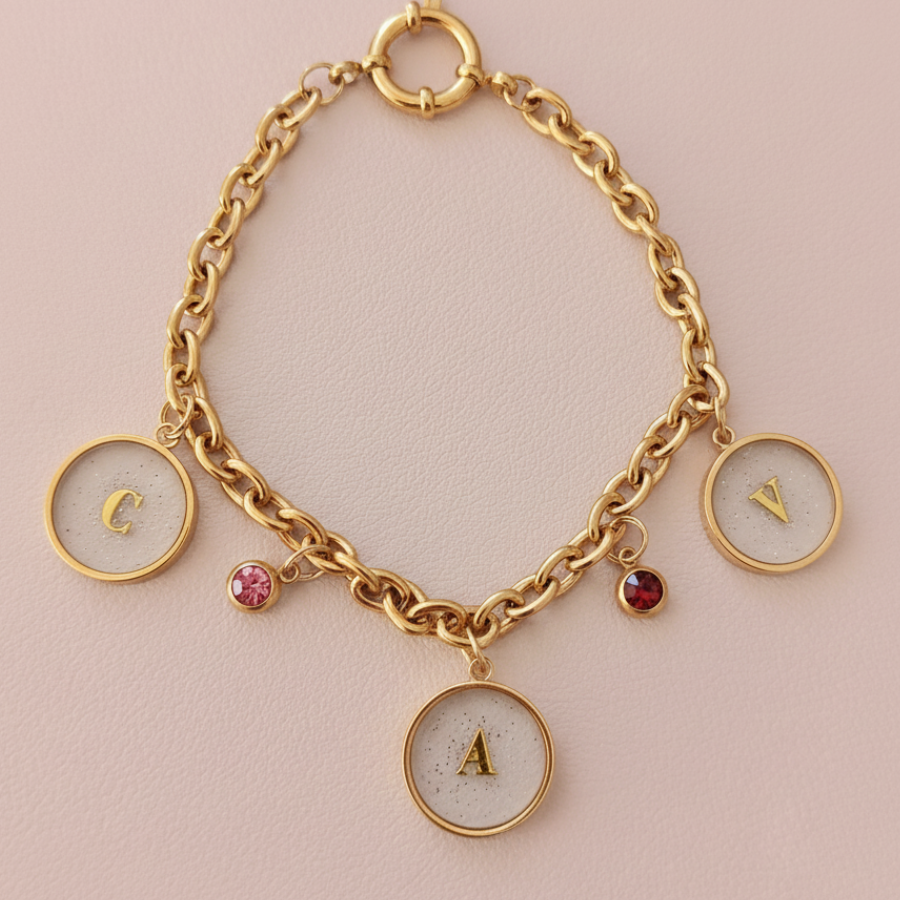 Bracelet initiale