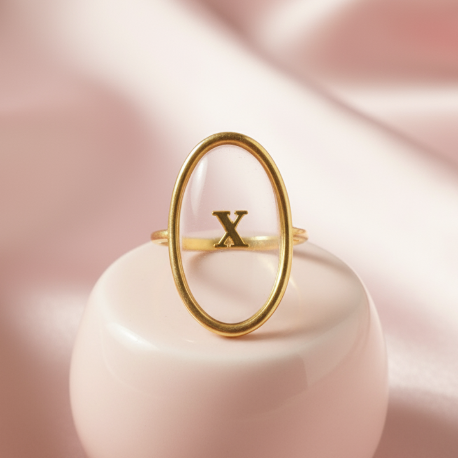 Bague fusion vue de face