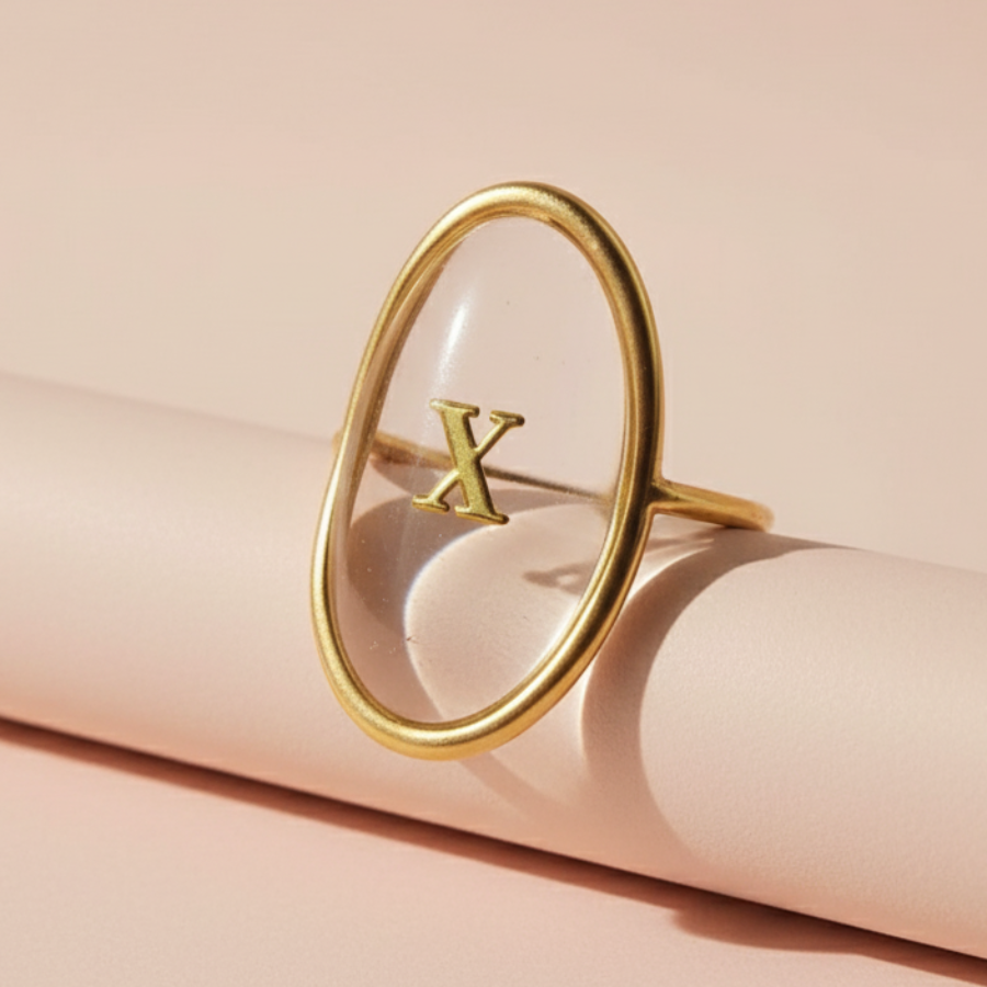 Bague fusion côté droit