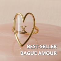 best-seller : bague amour