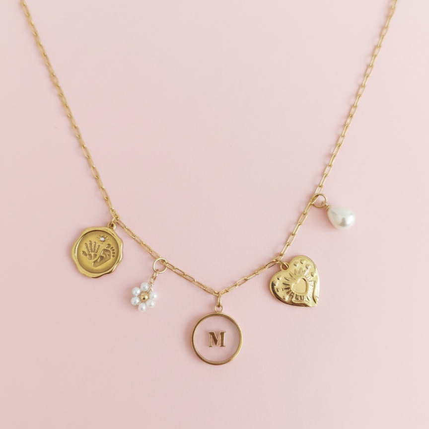 Collier personnalisé naissance