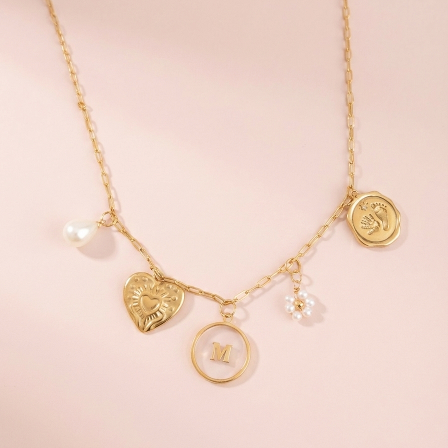 Collier personnalisé naissance