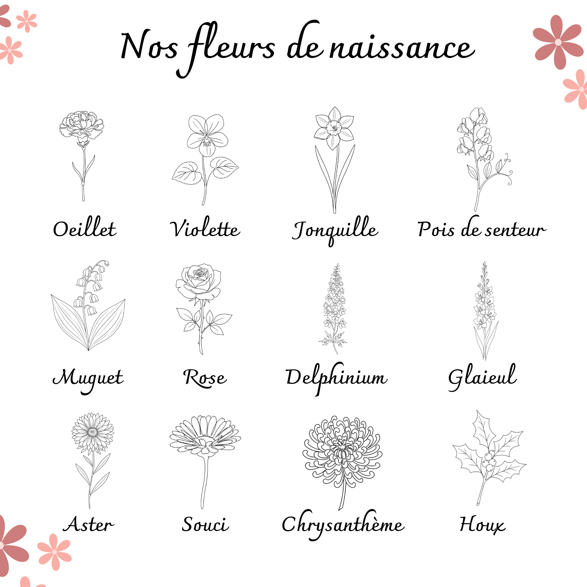 Fleur de naissance