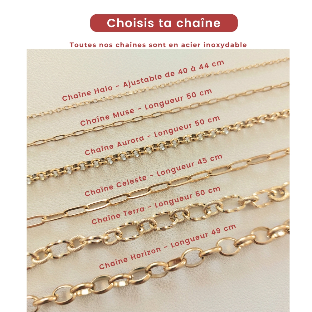 chaine collier