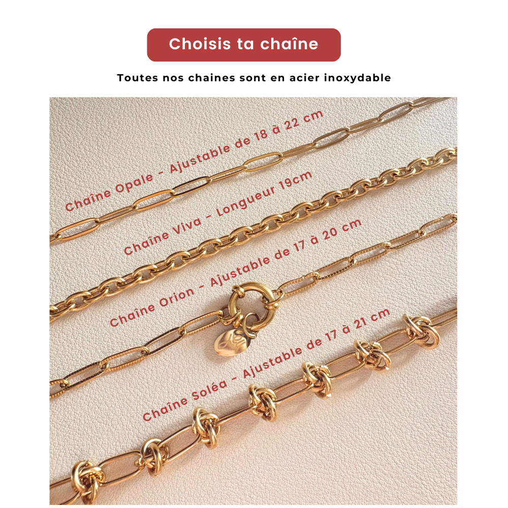 Chaîne bracelet