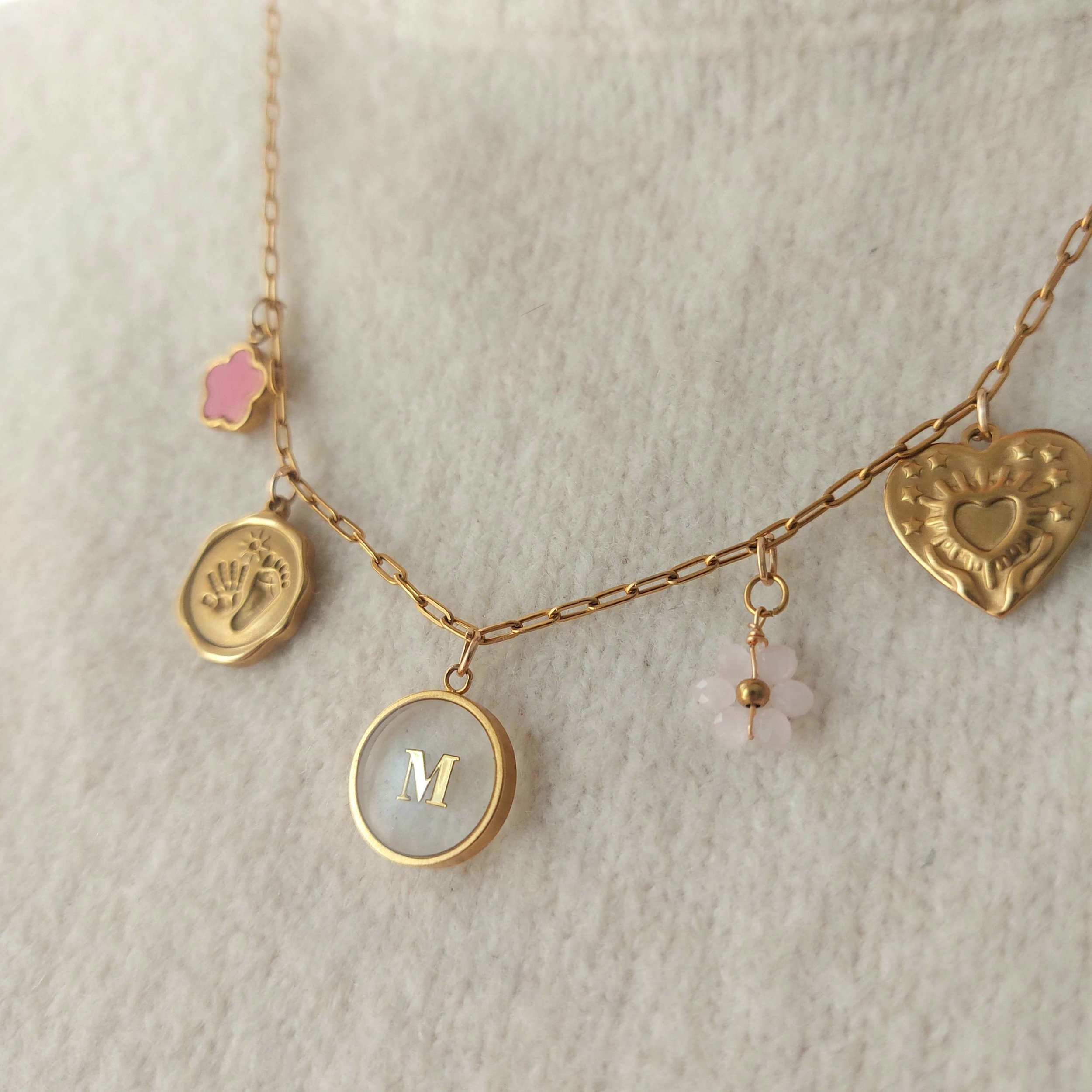 collier bapteme naissance