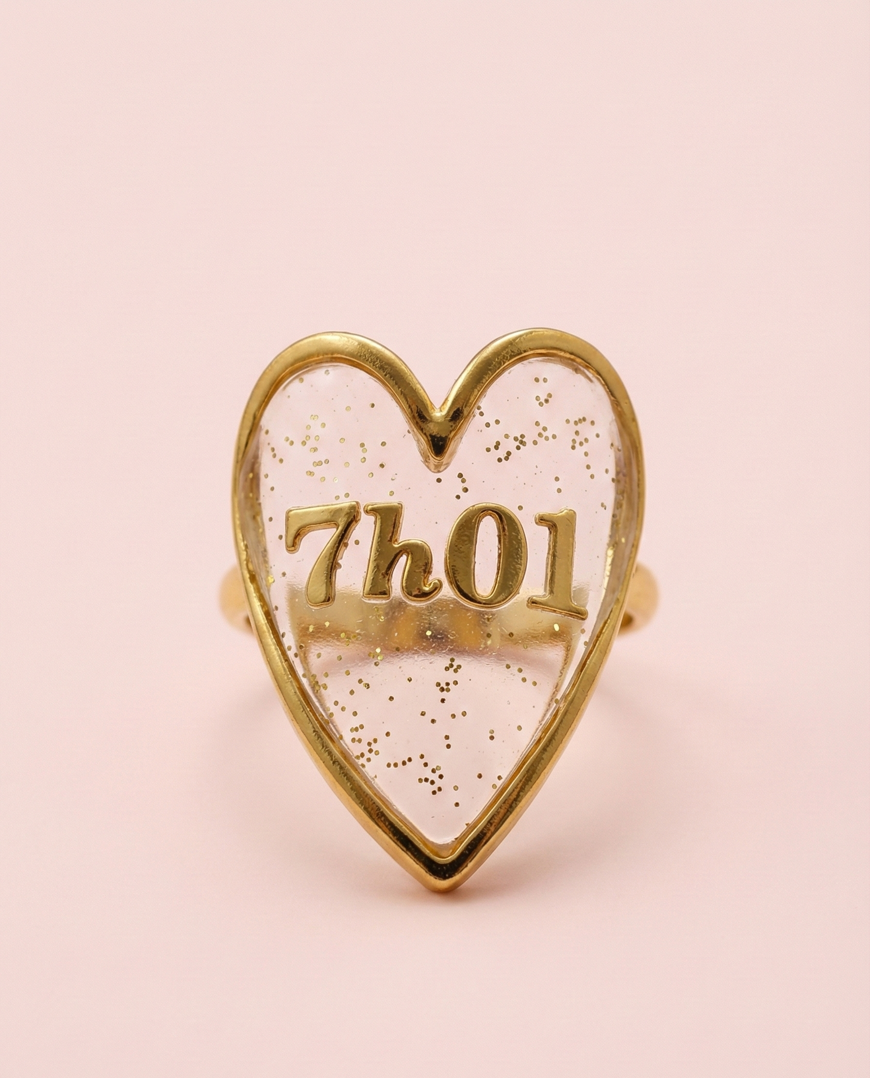 Bague heure de naissance