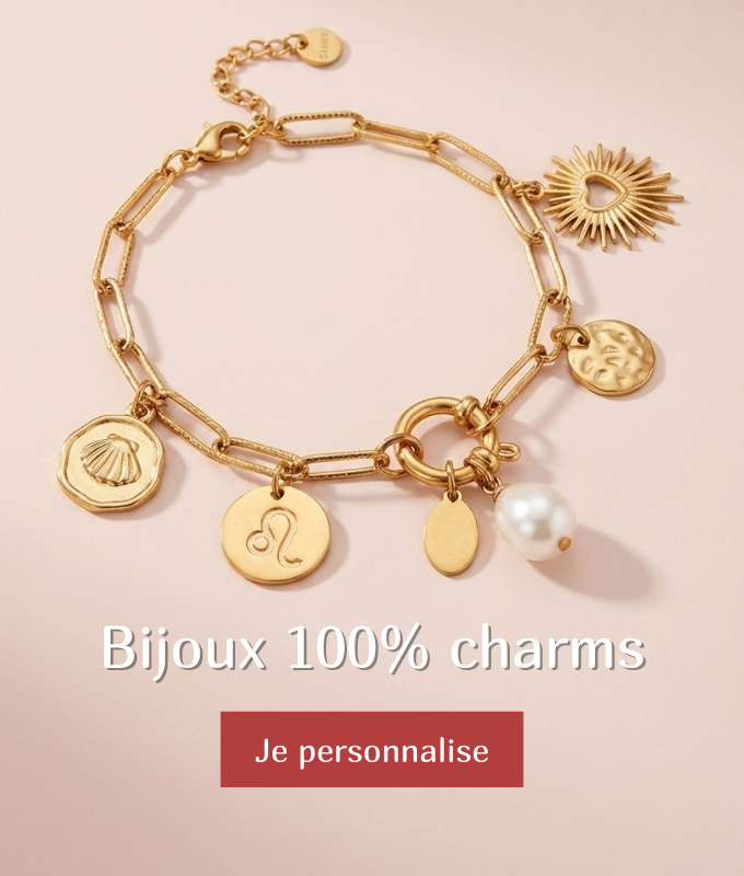 bijoux 100% charms