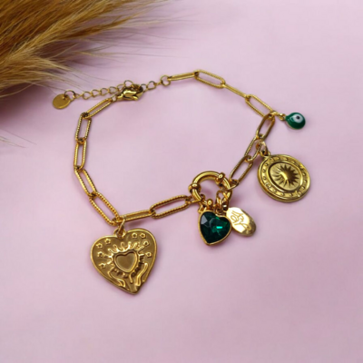 Collier 100% charms