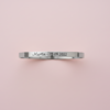 bracelet jonc argenté