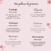 police d'écriture