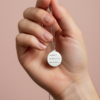 collier argent message secret