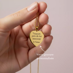 collier grand coeur