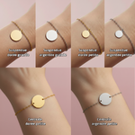 Présentation bracelets