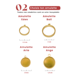 médaillons personnalisables