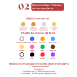 personnalise amulette