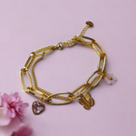 Bracelet 100% charms