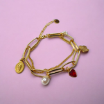 Bracelet 100% charms