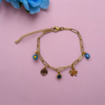 Bracelet 100% charms