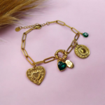 Collier 100% charms