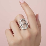 Bague douceur prénom Noah