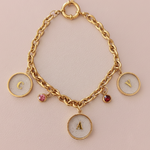 Bracelet initiale