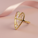 Bague personnalisée côté droit