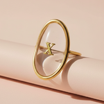Bague fusion côté droit