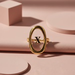 Bague douceur de face