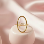 Bague fusion vue de face