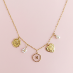 Collier personnalisé naissance