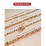 Chaîne bracelet