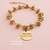 bracelet personnalisé chaine à maillon