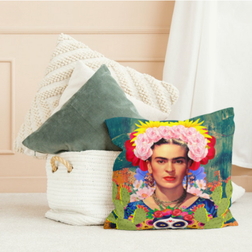 coussin original frida kahlo