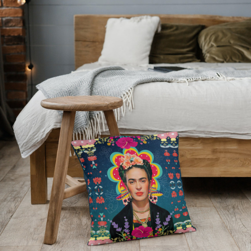 coussin frida kahlo original