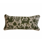 coussin boho vert-3