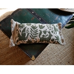 coussin boho vert 2