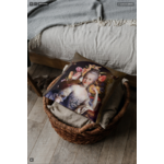 coussin marie antoinette velours