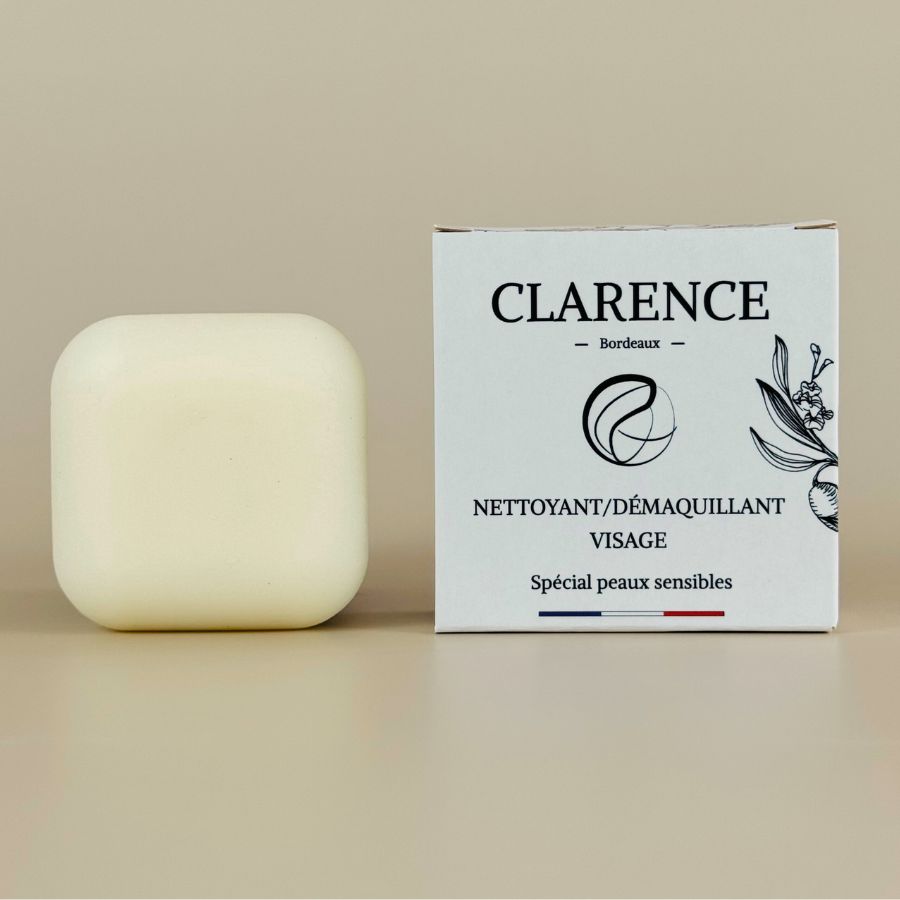 demaquillant solide peau sensible bio naturel