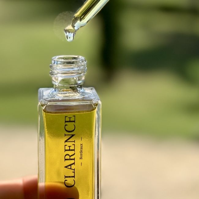 clarence bordeaux skincare naturel biologique