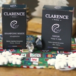 Coffret Essentiel solide de Noel Clarence Bordeaux zéro déchet