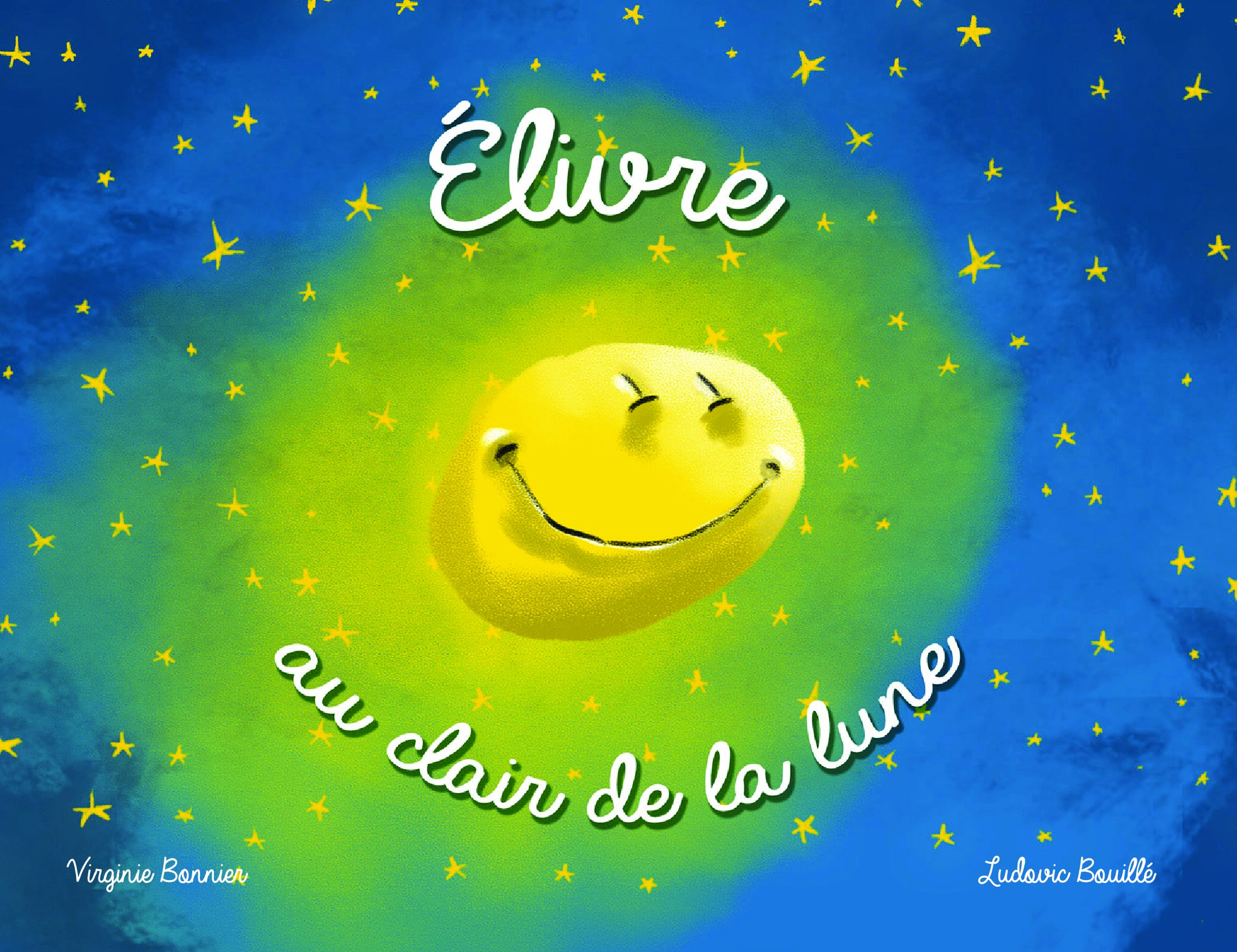 livre-Élivre au clair de la lune-