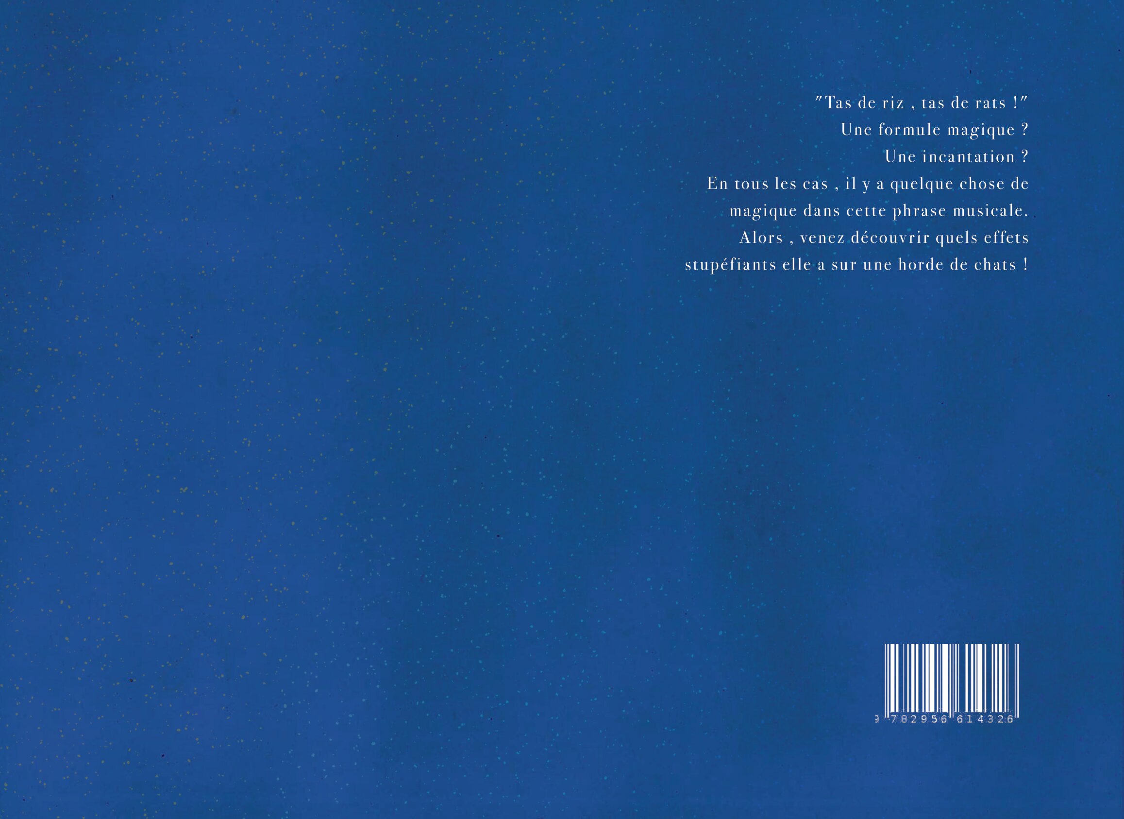 dos de couverture du livre Tas de riz