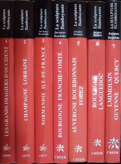 LA SCULPTURE FLAMBOYANTE - Les 7 volumes