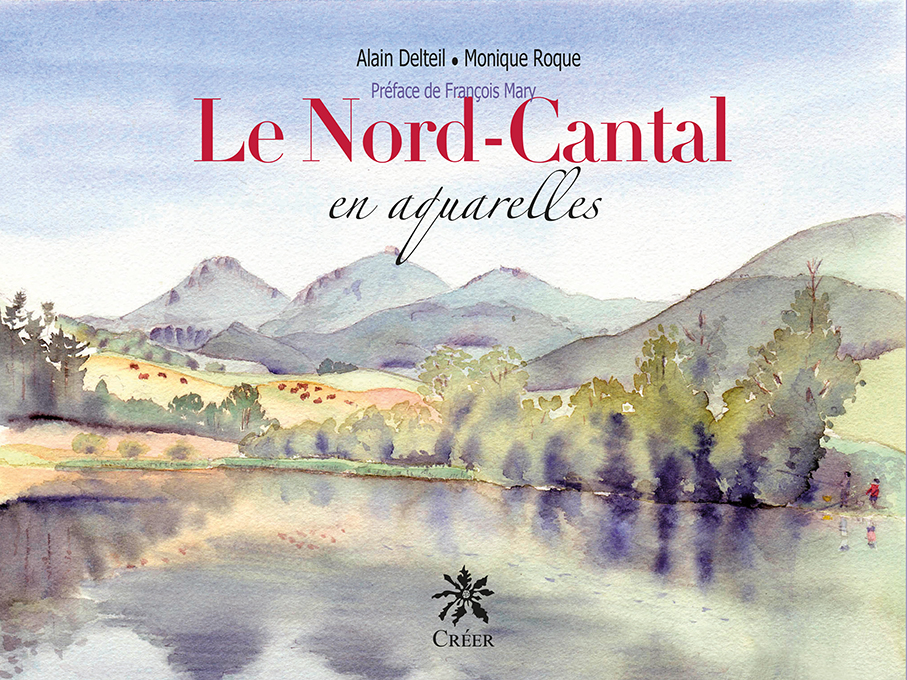 Le Nord-Cantal en aquarelles