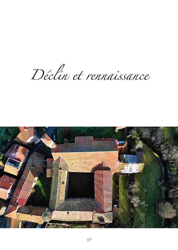 Extrait Déclin et renaissance du livret lAbbaye de Pébrac mille ans dhistoire Éd. Créer