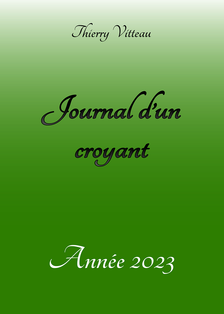 Journal d\'un croyant, Année 2023
