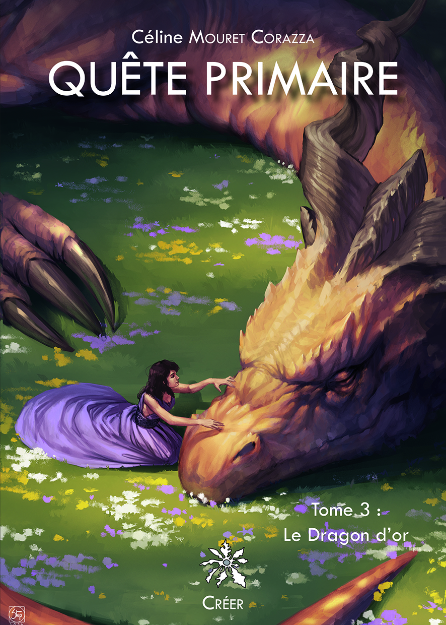 Couverture Quête Primaire - Tome 3 - la Dragon dOr Éd Créer